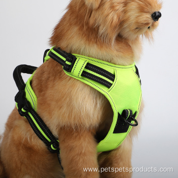 Wholesale Reflective Soft Mesh Padded Dog Harness